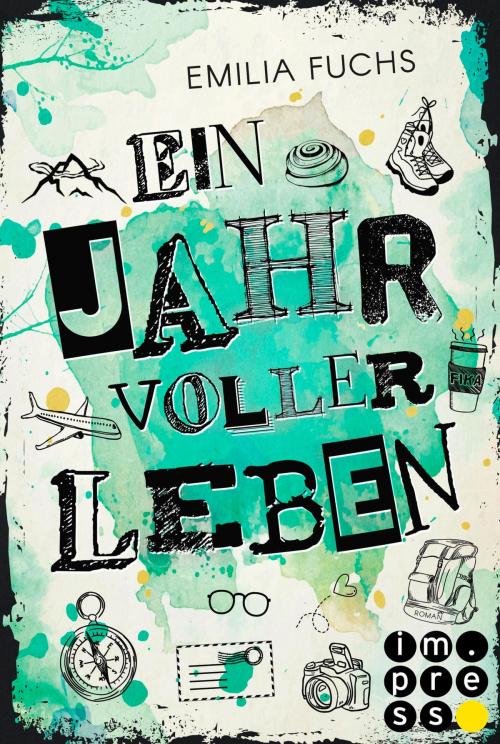 Cover of the book Ein Jahr voller Leben (Die Jahr-Reihe 2) by Emilia Fuchs, Carlsen