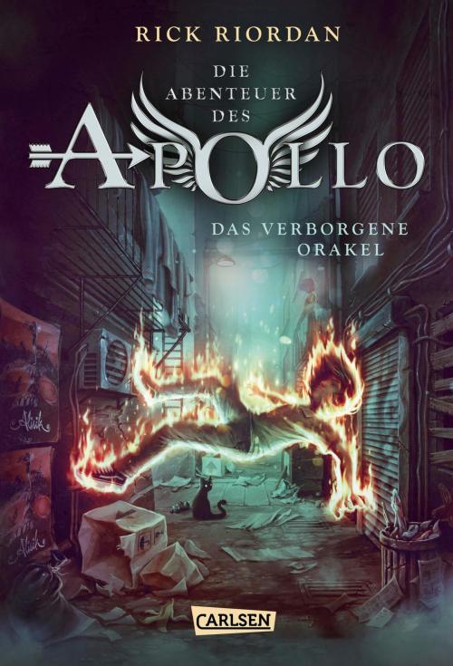 Cover of the book Die Abenteuer des Apollo 1: Das verborgene Orakel by Rick Riordan, Carlsen
