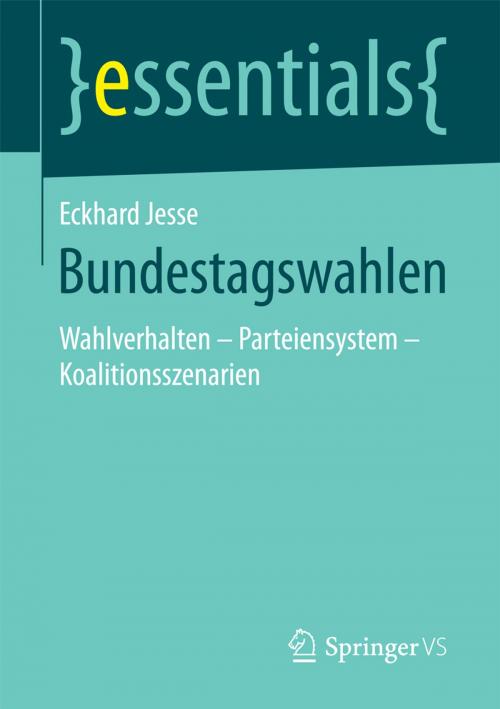 Cover of the book Bundestagswahlen by Eckhard Jesse, Springer Fachmedien Wiesbaden