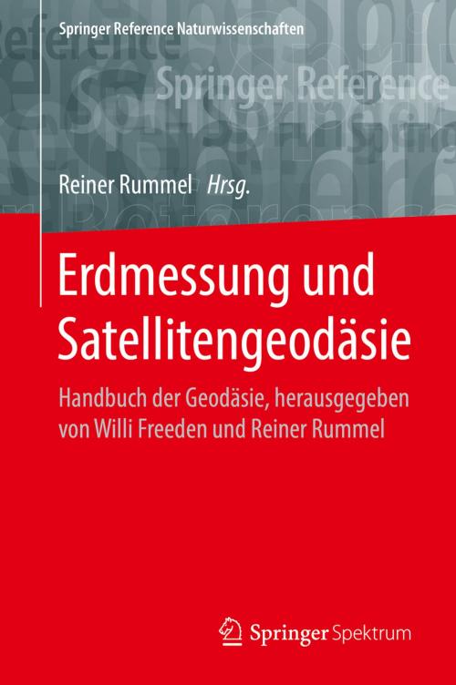 Cover of the book Erdmessung und Satellitengeodäsie by , Springer Berlin Heidelberg
