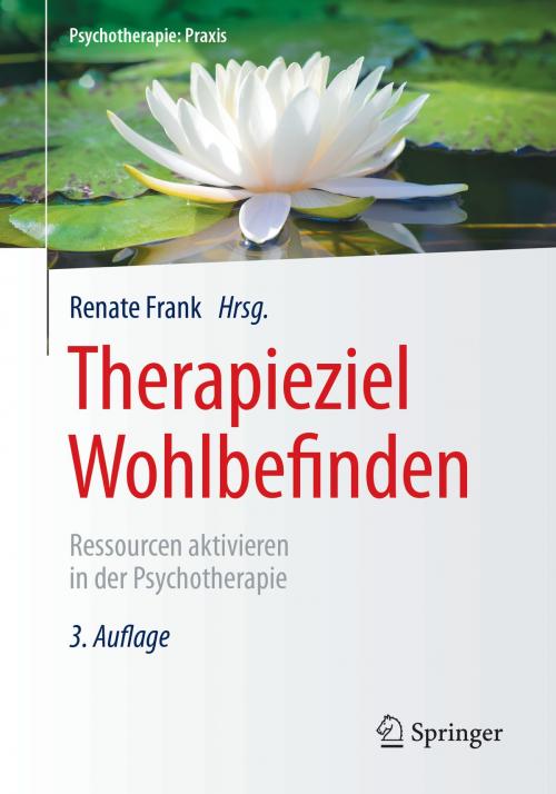 Cover of the book Therapieziel Wohlbefinden by , Springer Berlin Heidelberg