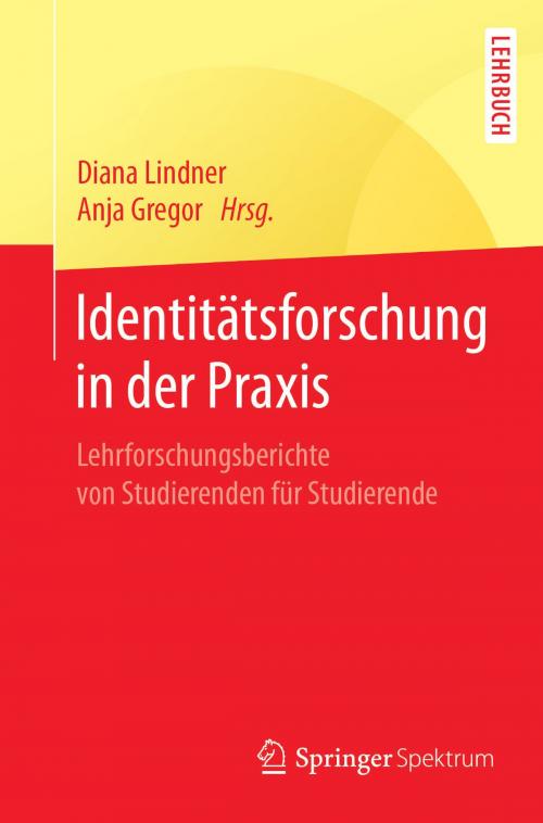 Cover of the book Identitätsforschung in der Praxis by , Springer Berlin Heidelberg