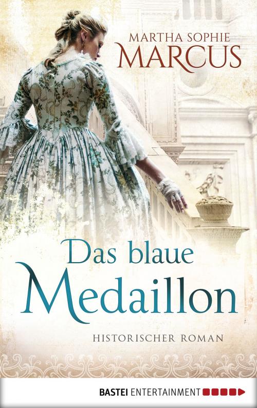 Cover of the book Das blaue Medaillon by Martha Sophie Marcus, Bastei Entertainment