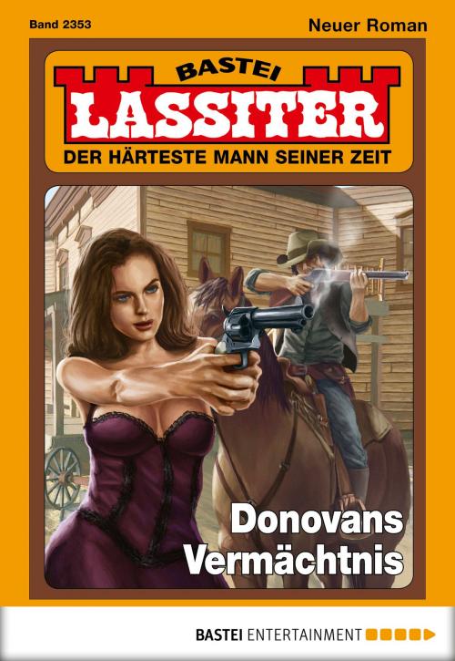 Cover of the book Lassiter - Folge 2353 by Jack Slade, Bastei Entertainment