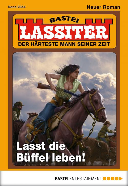 Cover of the book Lassiter - Folge 2354 by Jack Slade, Bastei Entertainment