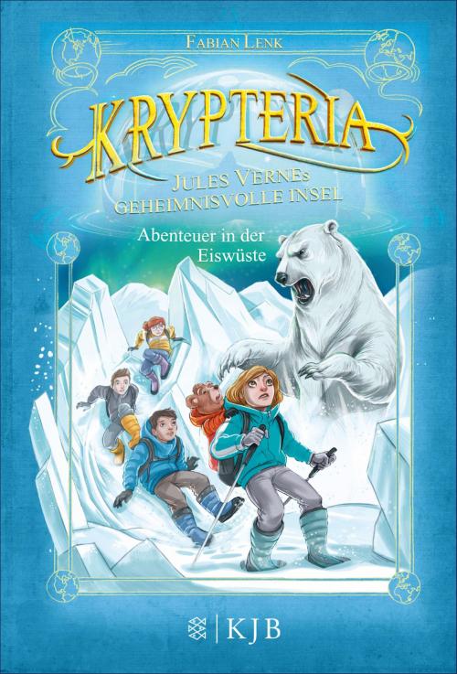 Cover of the book Krypteria – Jules Vernes geheimnisvolle Insel. Abenteuer in der Eiswüste by Fabian Lenk, FKJV: FISCHER Kinder- und Jugendbuch E-Books