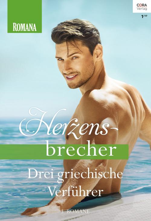 Cover of the book Romana Herzensbrecher Band 1 by Michelle Reid, Rebecca Winters, Trish Morey, CORA Verlag