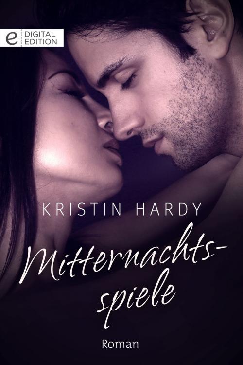 Cover of the book Mitternachtsspiele by Kristin Hardy, CORA Verlag
