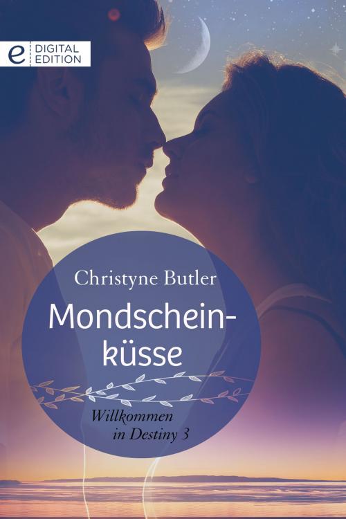 Cover of the book Mondscheinküsse by Christyne Butler, CORA Verlag