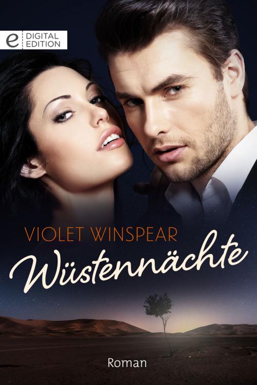 Cover of the book Wüstennächte by Violet Winspear, CORA Verlag