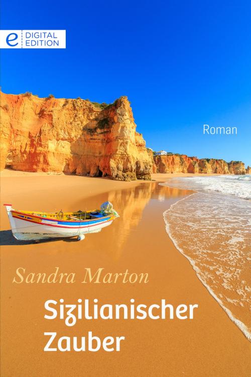 Cover of the book Sizilianischer Zauber by Sandra Marton, CORA Verlag