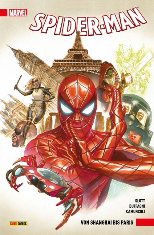 Cover of the book Spider-Man PB 2 - Von Shanghai bis Paris by Dan Slott, Marvel bei Panini Comics