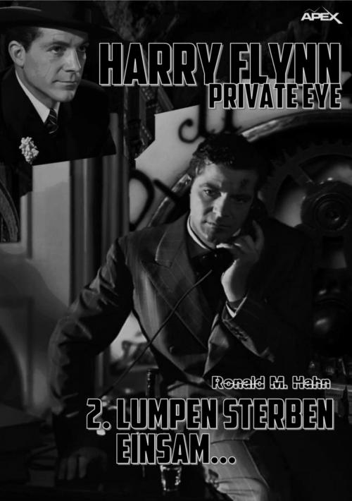Cover of the book LUMPEN STERBEN EINSAM... by Ronald M. Hahn, BookRix