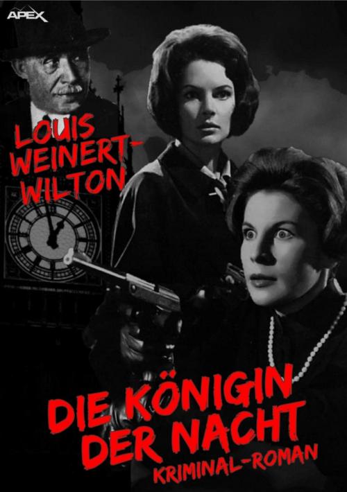 Cover of the book DIE KÖNIGIN DER NACHT by Louis Weinert-Wilton, BookRix