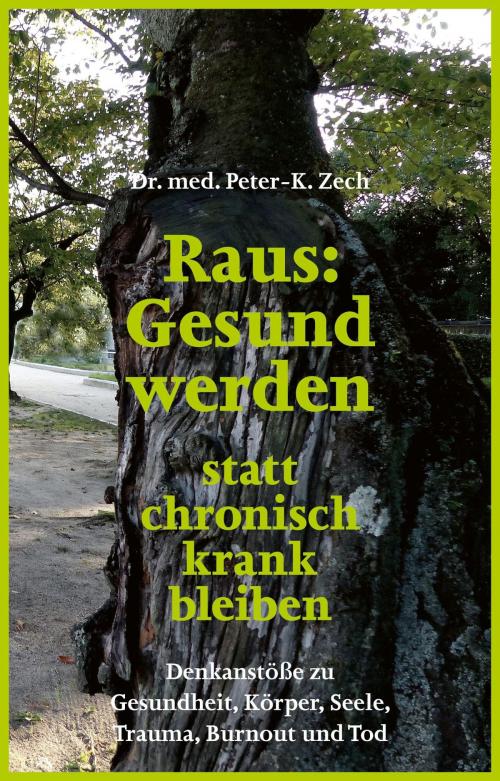 Cover of the book Raus: Gesund werden statt chronisch krank bleiben by Dr. Peter-K. Zech, neobooks