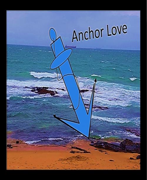 Cover of the book Anchor Love by Prita Kana, BookRix