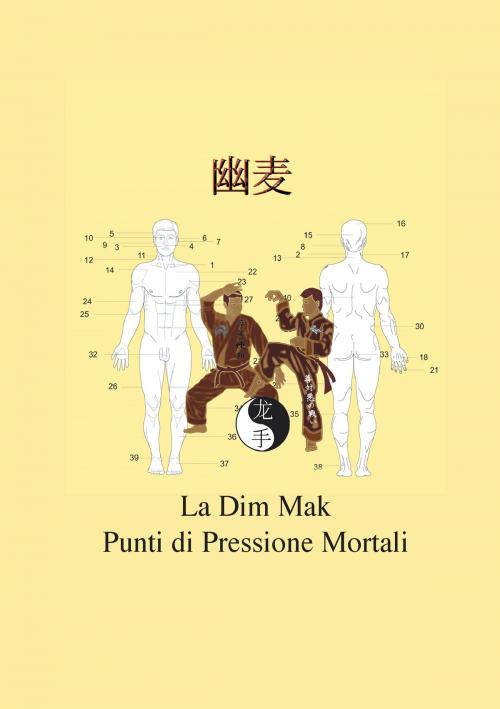 Cover of the book La Dim Mak by Christian Fruth, Books on Demand