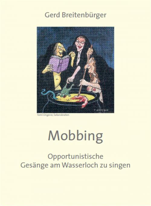 Cover of the book Mobbing by Gerd Breitenbürger, epubli