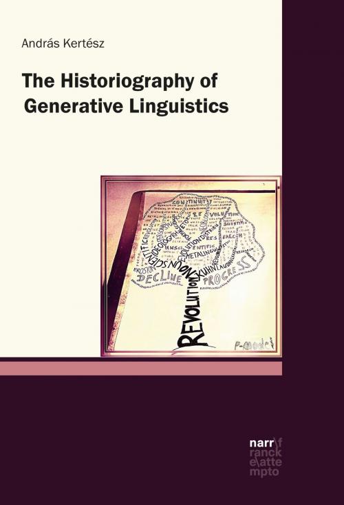 Cover of the book The Historiography of Generative Linguistics by András Kertész, Narr Francke Attempto Verlag
