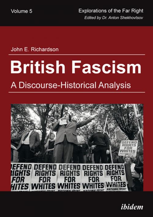Cover of the book British Fascism by John Richardson, Ibidem Press