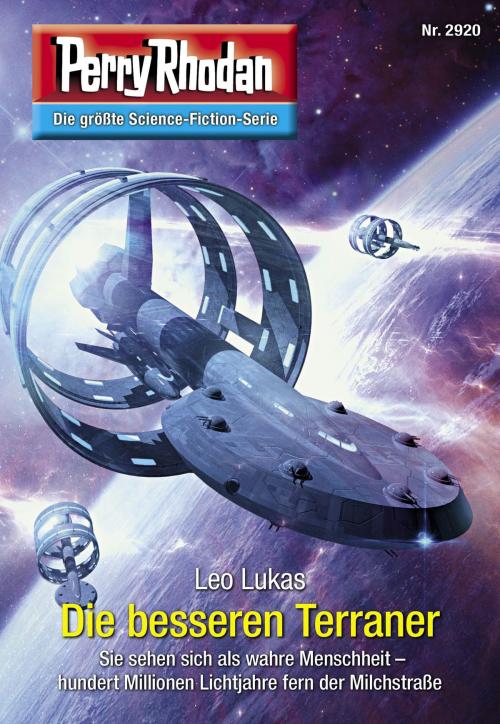 Cover of the book Perry Rhodan 2920: Die besseren Terraner by Leo Lukas, Perry Rhodan digital