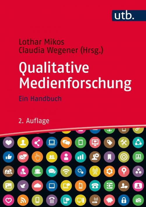Cover of the book Qualitative Medienforschung by , UTB GmbH