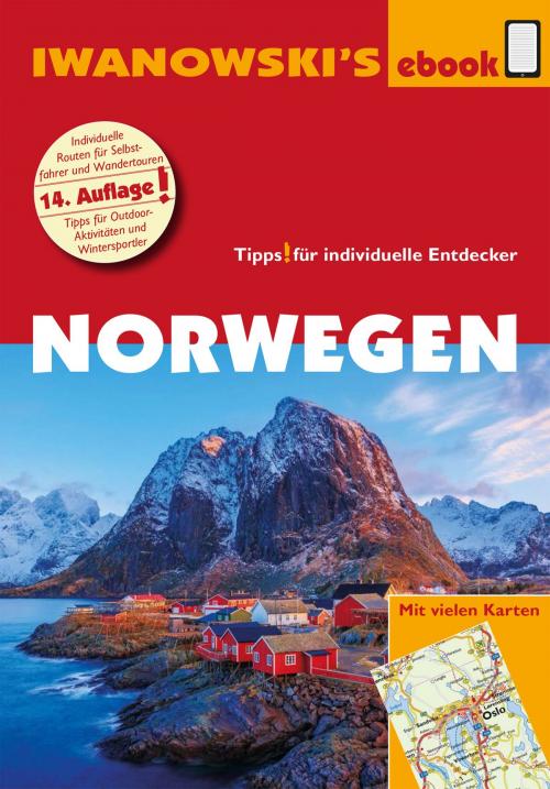 Cover of the book Norwegen - Reiseführer von Iwanowski by Ulrich Quack, Iwanowski's Reisebuchverlag