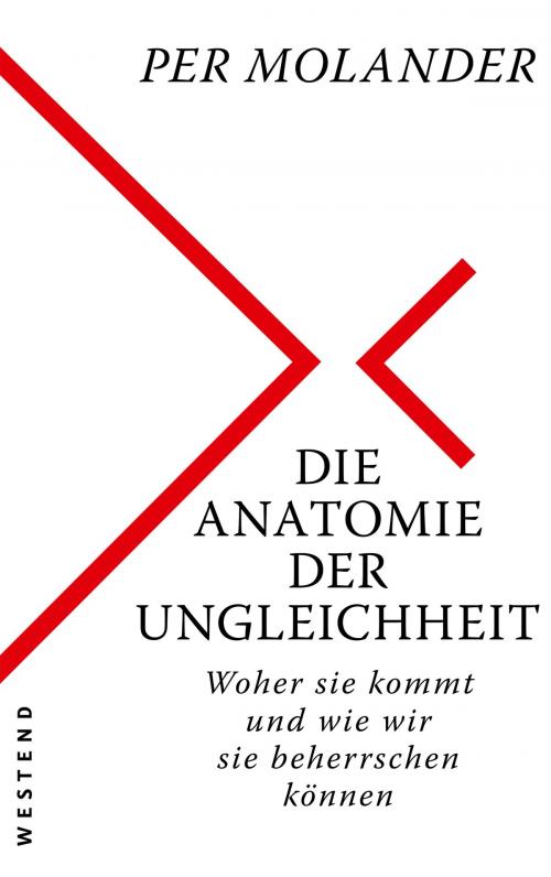 Cover of the book Die Anatomie der Ungleichheit by Per Molander, Westend Verlag