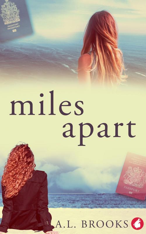 Cover of the book Miles Apart by A.L. Brooks, Ylva Verlag e.Kfr.