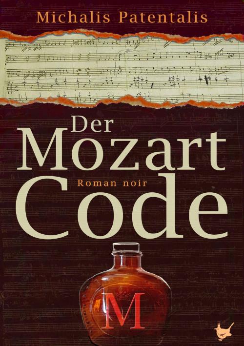 Cover of the book Der Mozart Code by Michalis Patentalis, Größenwahn Verlag