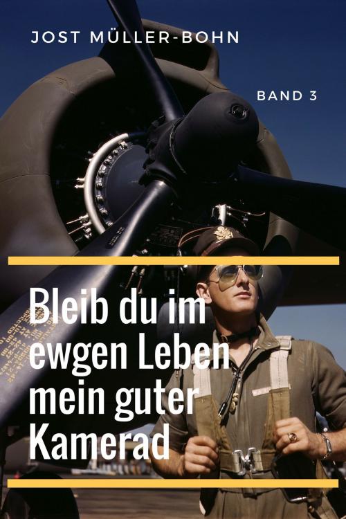 Cover of the book Bleib du im ewgen Leben mein guter Kamerad - Band III by Jost Müller-Bohn, Folgen Verlag