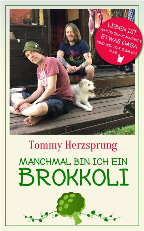 Cover of the book Manchmal bin ich ein Brokkoli by Tommy Herzsprung, Emo Media GmbH