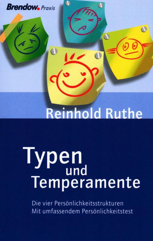 Cover of the book Typen und Temperamente by Reinhold Ruthe, Brendow, J