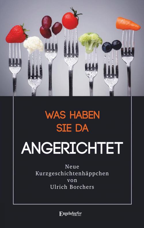 Cover of the book Was haben Sie da Angerichtet by Ulrich Borchers, Engelsdorfer Verlag