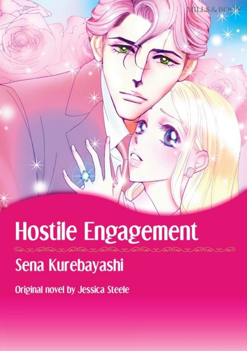 Cover of the book HOSTILE ENGAGEMENT by Jessica Steele, Harlequin / SB Creative Corp.