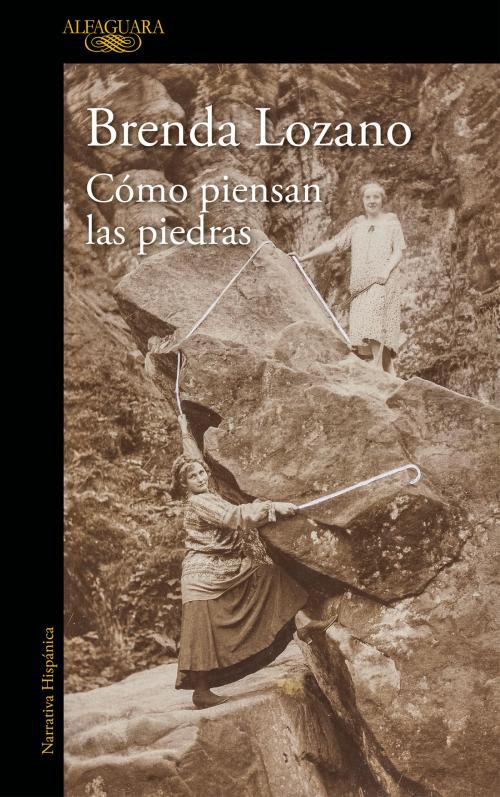 Cover of the book Cómo piensan las piedras by Brenda Lozano, Penguin Random House Grupo Editorial México