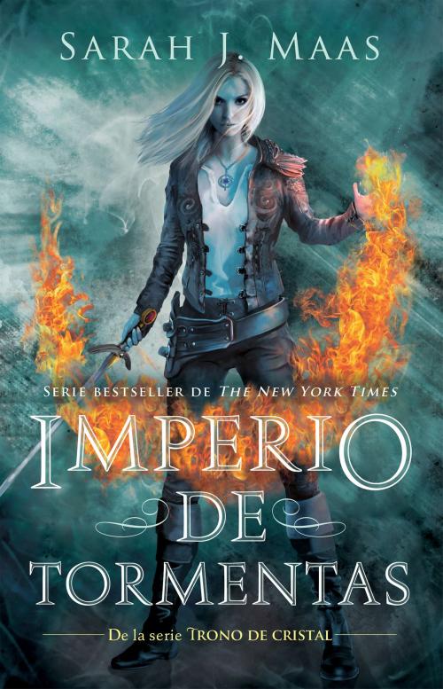 Cover of the book Imperio de tormentas (Trono de Cristal 5) by Sarah J. Maas, Penguin Random House Grupo Editorial México