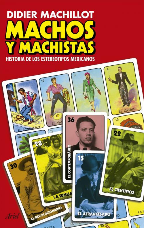 Cover of the book Machos y machistas by Didier Machillot, Grupo Planeta - México