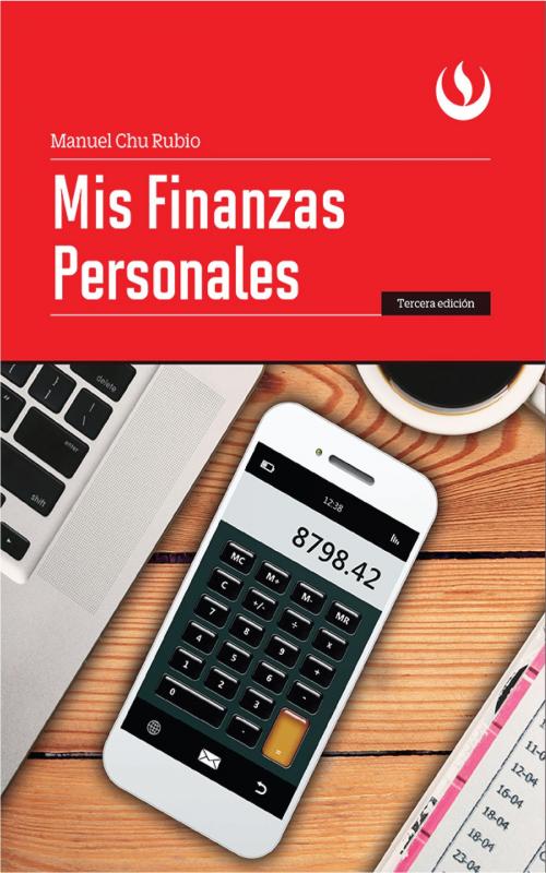 Cover of the book Mis finanzas personales by Manuel Chu Rubio, Editorial UPC