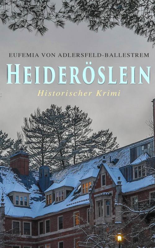 Cover of the book Heideröslein (Historischer Krimi) by Eufemia von Adlersfeld-Ballestrem, e-artnow