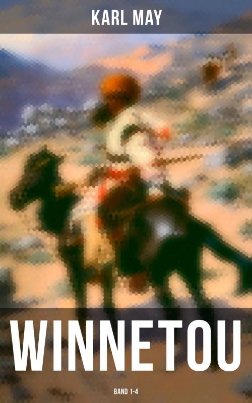 Cover of the book WINNETOU (Band 1-4) by Karl May, Musaicum Books