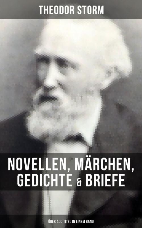 Cover of the book Theodor Storm: Novellen, Märchen, Gedichte & Briefe (Über 400 Titel in einem Band) by Theodor Storm, Musaicum Books
