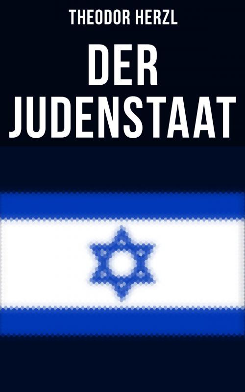 Cover of the book Der Judenstaat by Theodor Herzl, Musaicum Books