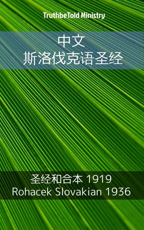 Cover of the book 中文 斯洛伐克语圣经 by TruthBeTold Ministry, PublishDrive