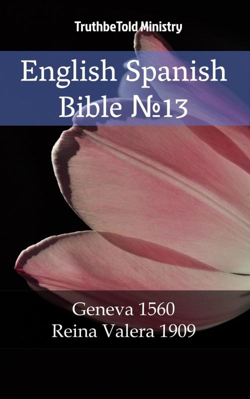 Cover of the book English Spanish Bible №13 by TruthBeTold Ministry, PublishDrive