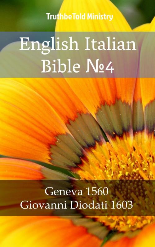 Cover of the book English Italian Bible №4 by TruthBeTold Ministry, PublishDrive