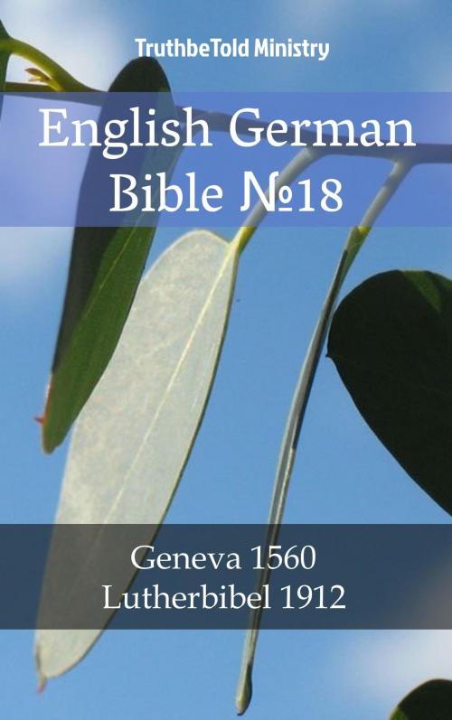 Cover of the book English German Bible №18 by TruthBeTold Ministry, PublishDrive