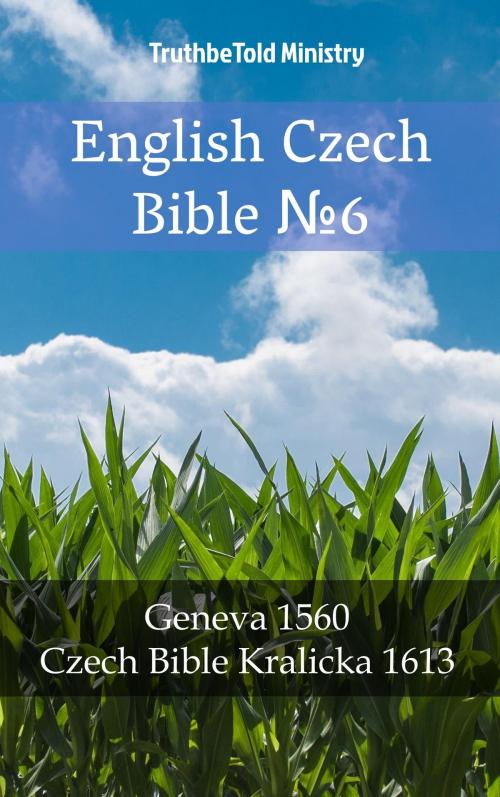 Cover of the book English Czech Bible №6 by TruthBeTold Ministry, PublishDrive