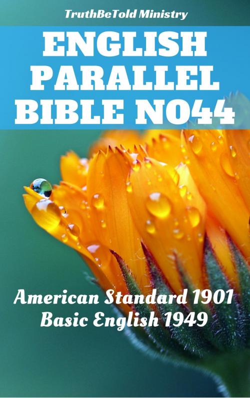 Cover of the book English Parallel Bible No44 by TruthBeTold Ministry, PublishDrive