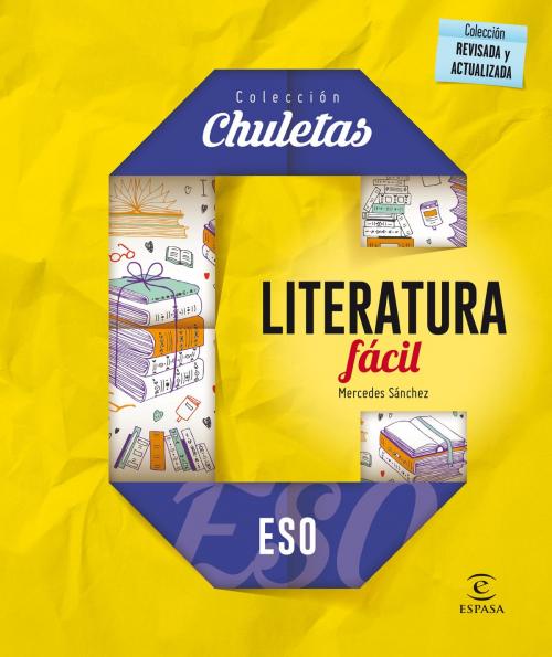 Cover of the book Literatura fácil para la ESO by Mercedes Sánchez, Grupo Planeta